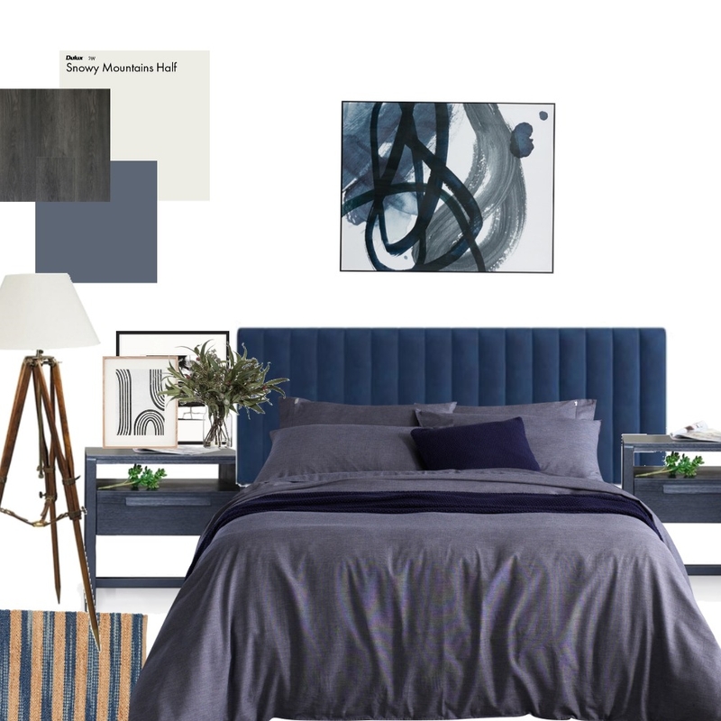 Bedroom Mood Board by Spaces on Style Sourcebook