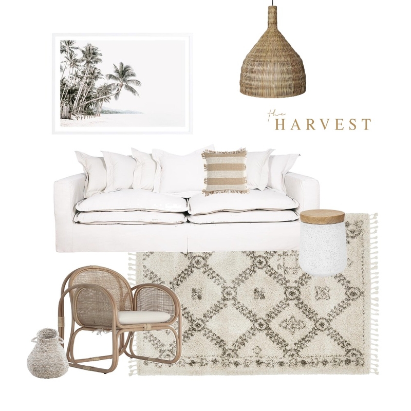 Neutral Loungeroom Mood Board by nicolerobinson on Style Sourcebook