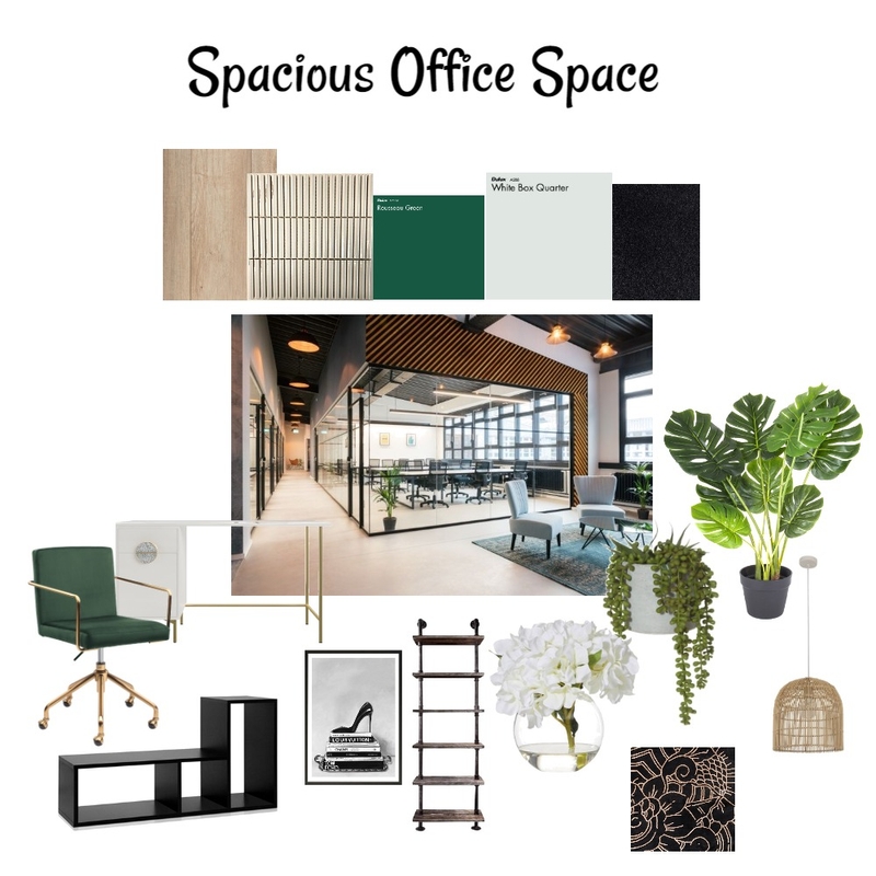 Spacious Office Mood Board by crystah on Style Sourcebook