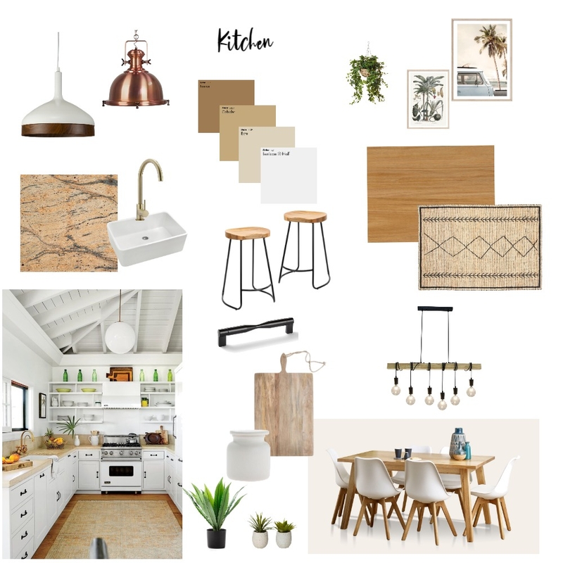 Kitchen moodboard Mood Board by Penny K on Style Sourcebook