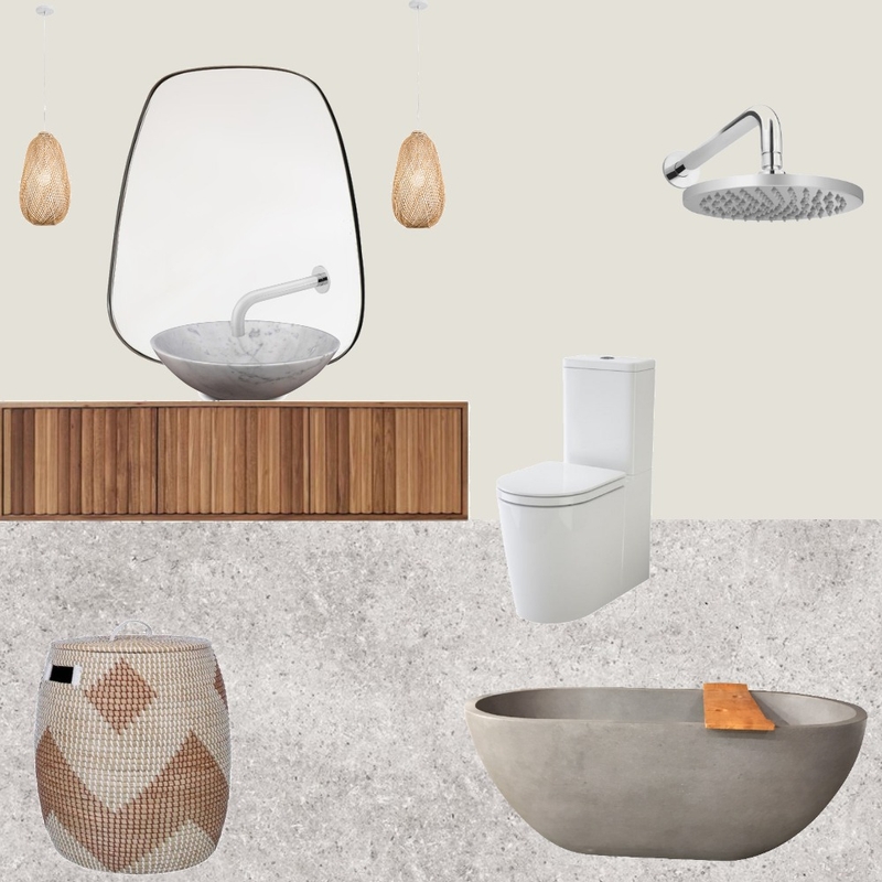 wabi sabi bathroom Mood Board by Caroline16 on Style Sourcebook