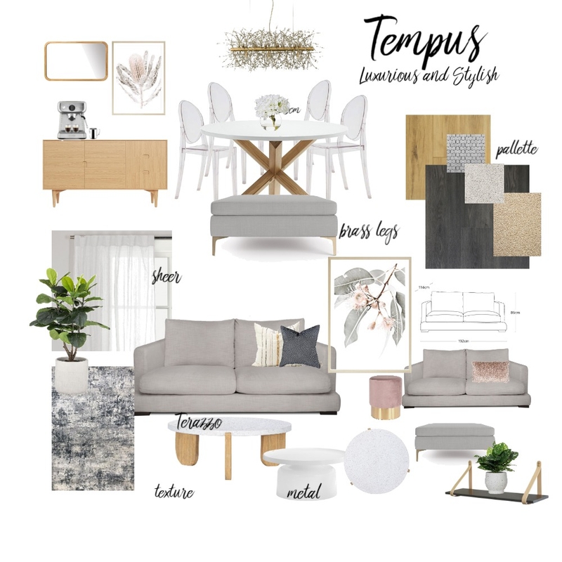 Tempus Mood Board by Inhomedesign on Style Sourcebook