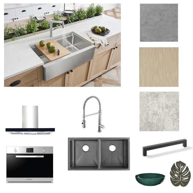 kitchen Mood Board by Caroline16 on Style Sourcebook