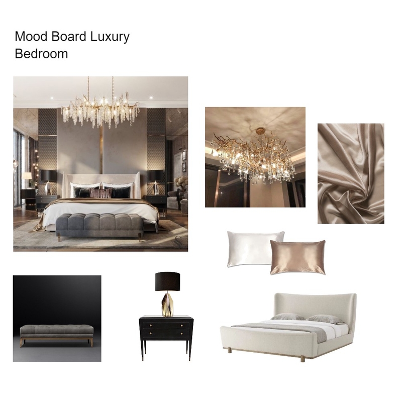 Mood Board Luxury Bedroom Mood Board by anastasiamxx on Style Sourcebook