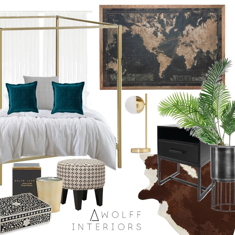 Master Bedroom Mood Board by awolff.interiors on Style Sourcebook