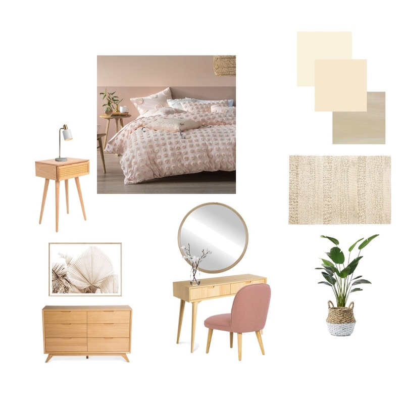 bedroom Mood Board by Iliana britsaki on Style Sourcebook