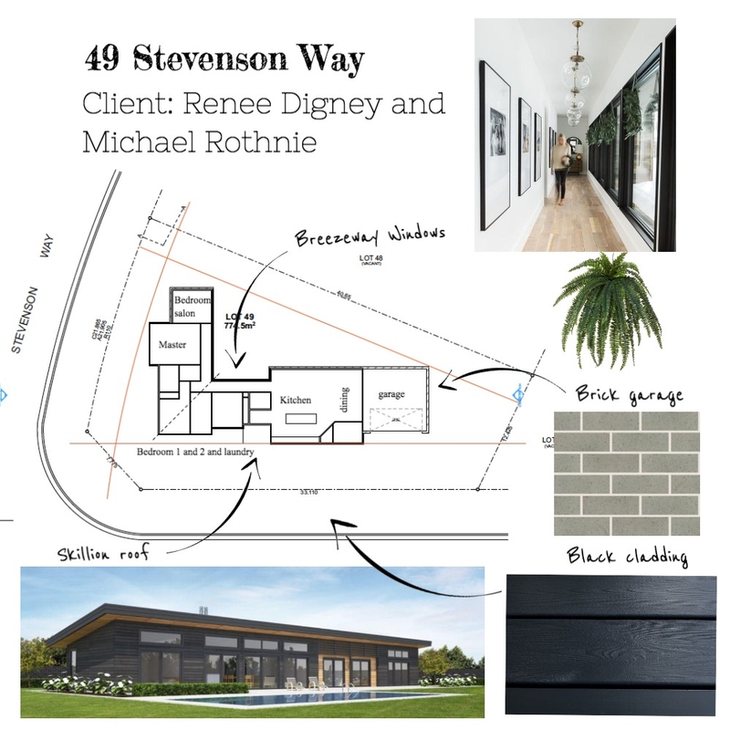 49 Stevenson - revised Mood Board by Pinnacle Custom Homes on Style Sourcebook