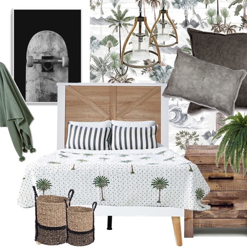 Boys Room Mood Board by awolff.interiors on Style Sourcebook