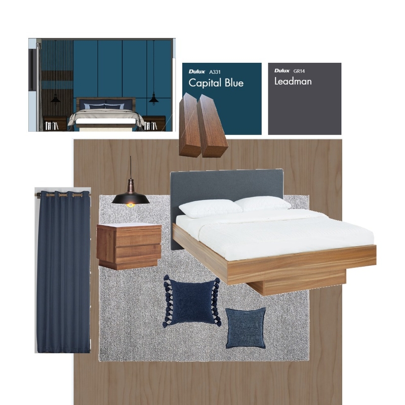 Contemporary Bedroom01 Mood Board by Brayan on Style Sourcebook