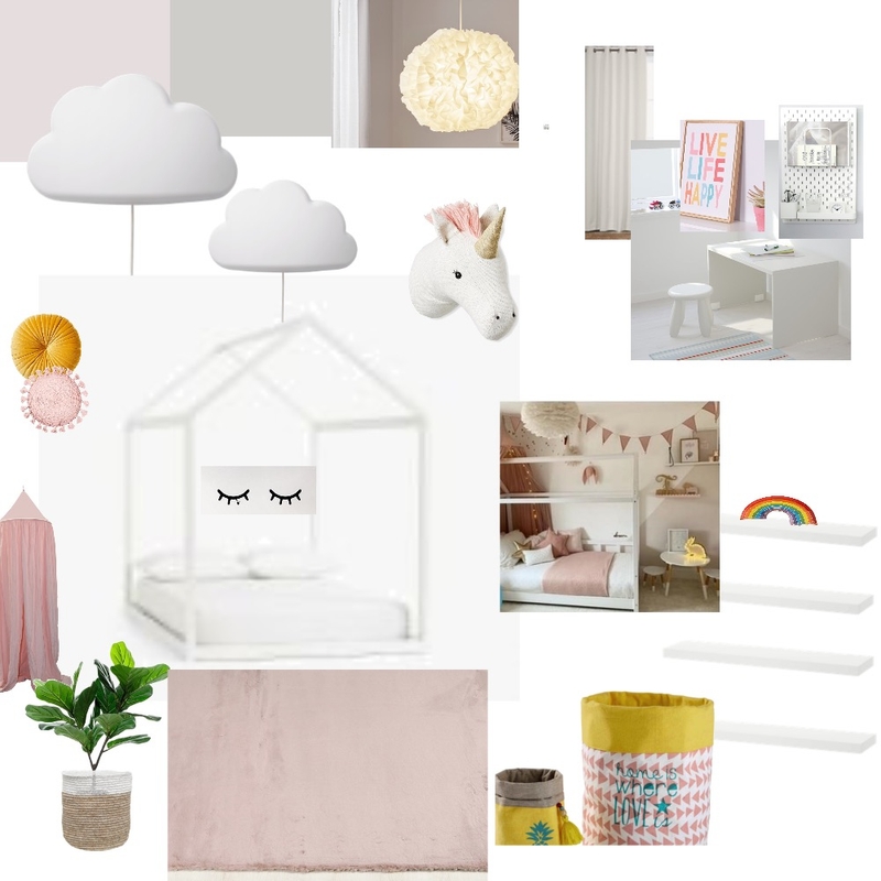 chloes daughters room Mood Board by Emma Manikas on Style Sourcebook