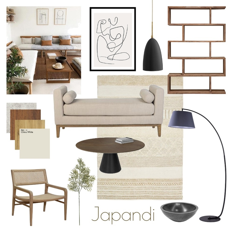 Japandi Three Mood Board by nicolehawkins on Style Sourcebook