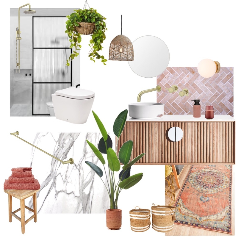 Bathroom Mood Board by giuliabalice on Style Sourcebook