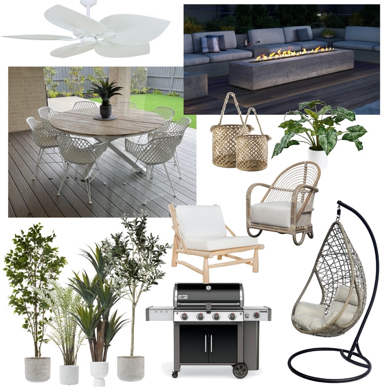 Backyard Mood Board by Stephiibrown on Style Sourcebook