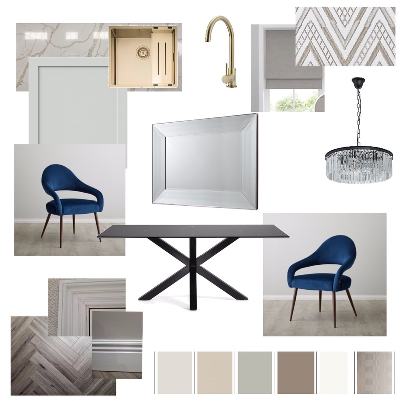 sample board 2 - kitchen/dining Mood Board by rakayaharding on Style Sourcebook