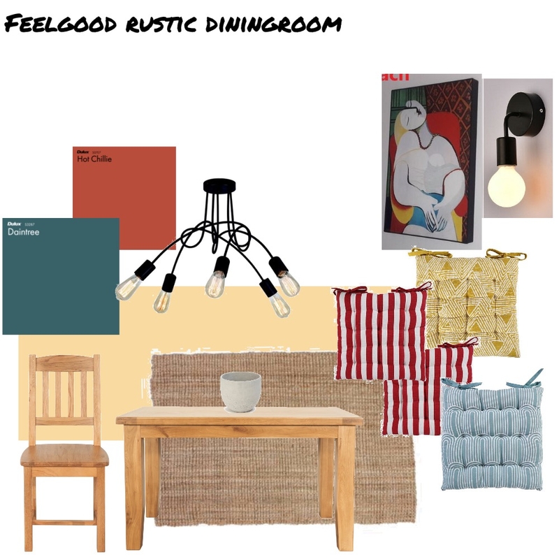 Feelgood rustic Dinningroom Mood Board by Marika.dutoit on Style Sourcebook