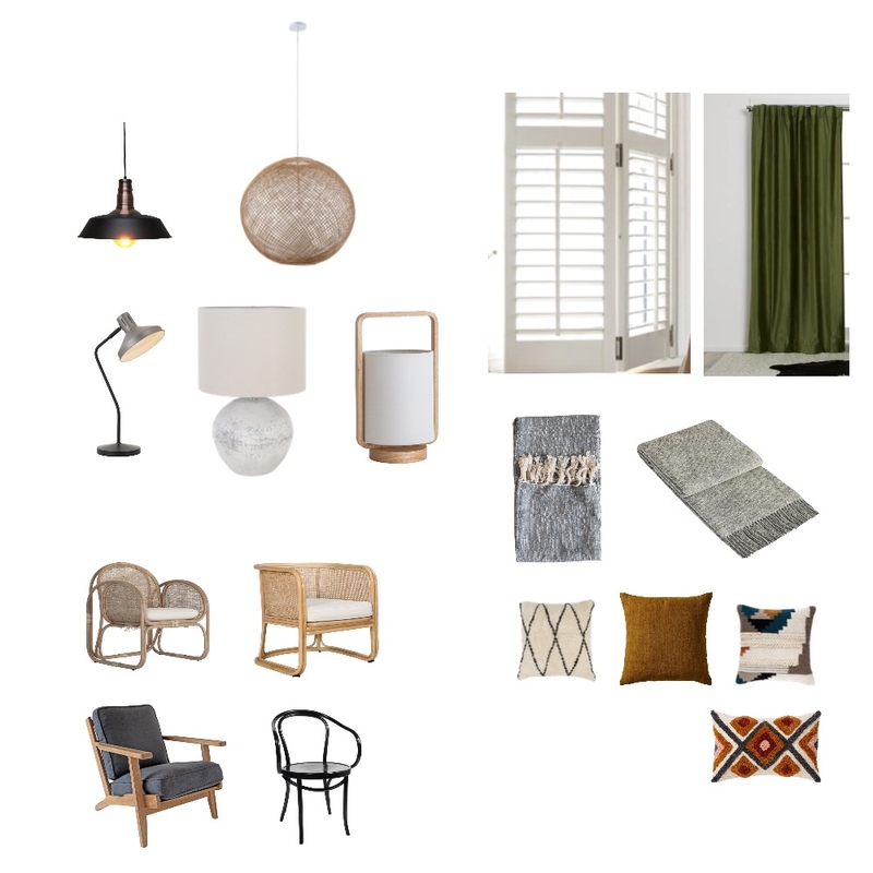 Porter B Mood Board by m.egner on Style Sourcebook