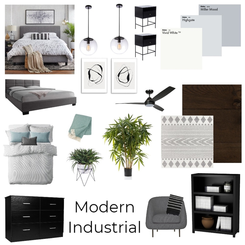 RL mod 3 bedroom Mood Board by Chalex on Style Sourcebook