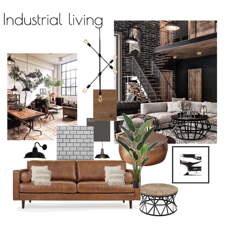 Mood board industrial Mood Board by JenelleSutherland on Style Sourcebook