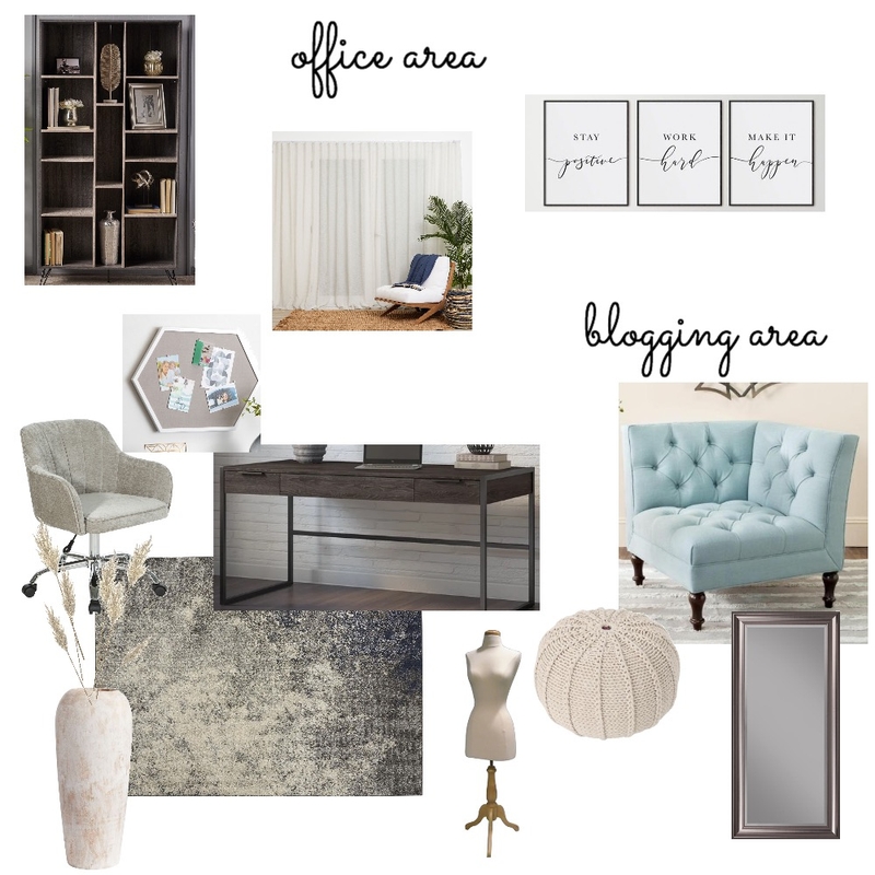 office draft 2: Nour Mood Board by samiyatuffaha on Style Sourcebook