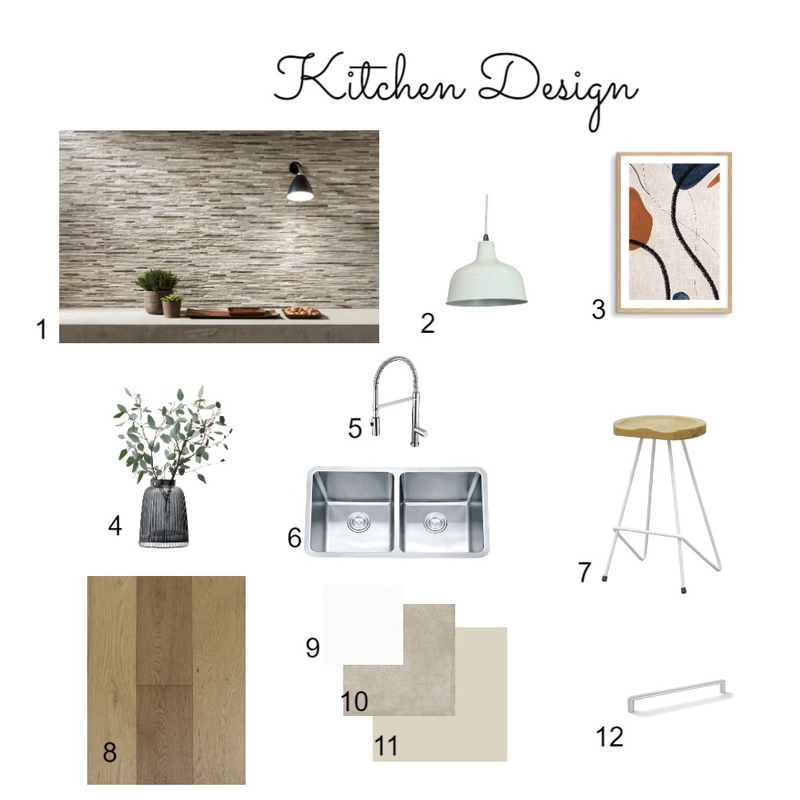 Kitchen redesign Mood Board by Sinead on Style Sourcebook