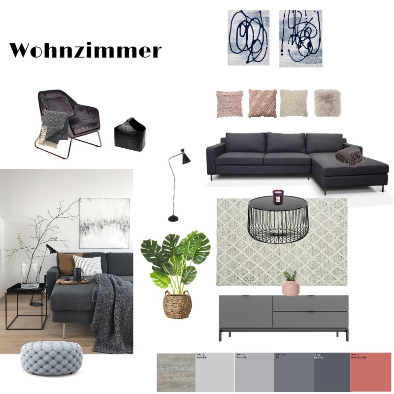 Moodboard Wohnzimmer Mood Board by gabyschmid on Style Sourcebook