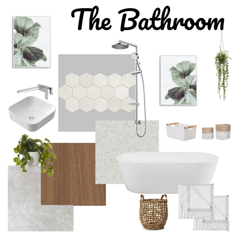 The Bathroom 4 Mood Board by MishMashBoards on Style Sourcebook