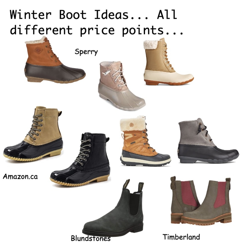 Winter boots Mood Board by armstrong3 on Style Sourcebook