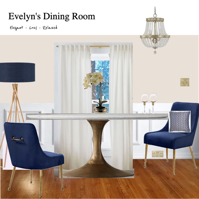 Evelyn's dining room Mood Board by Sabrina S on Style Sourcebook