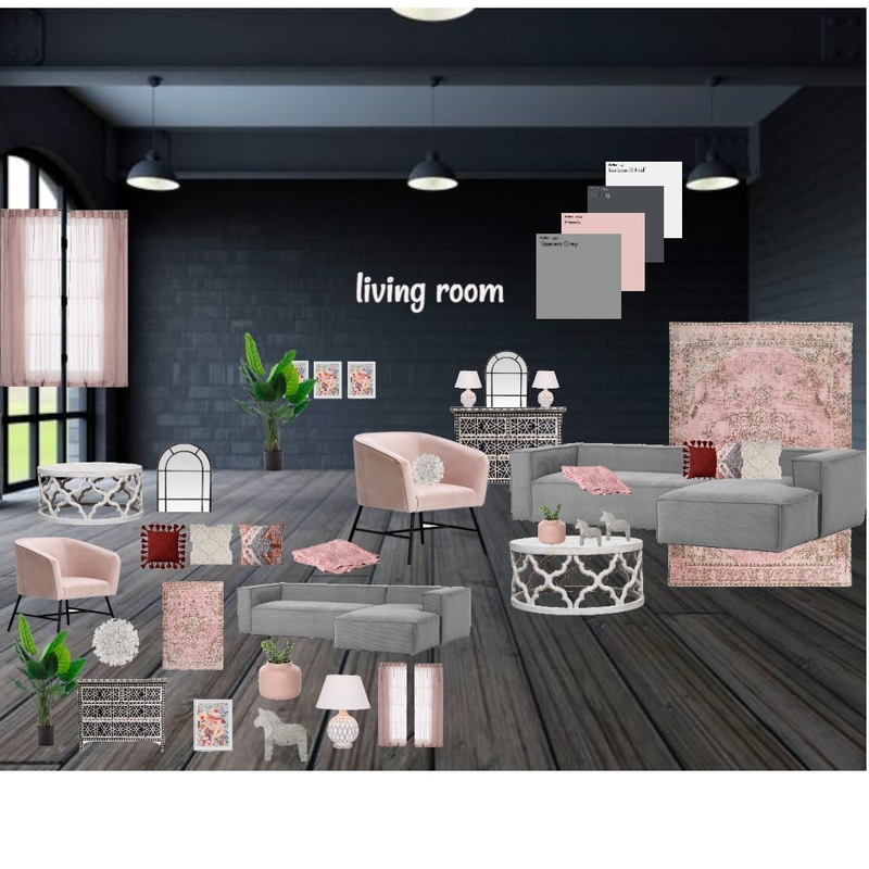 living room Mood Board by FADIA_IM DESIGHNS on Style Sourcebook