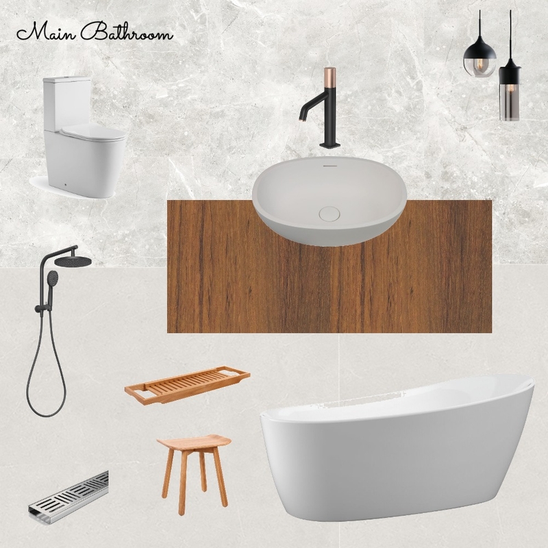 main bathroom Mood Board by alanacreeper on Style Sourcebook