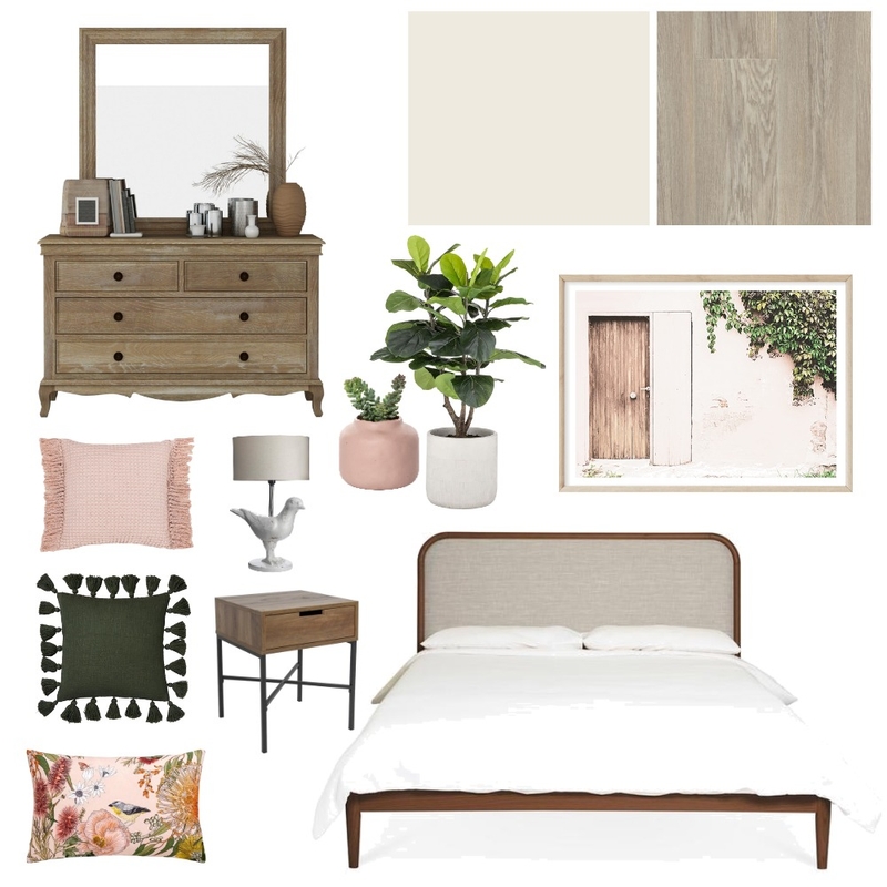 Blossom Bedroom Mood Board by Courtney.Scott on Style Sourcebook