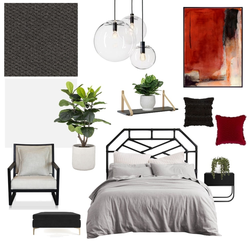 Poppy Bedroom Mood Board by Courtney.Scott on Style Sourcebook