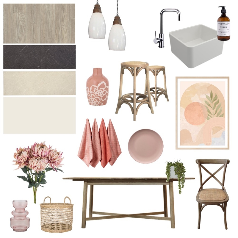 Blossom Kitchen Mood Board by Courtney.Scott on Style Sourcebook