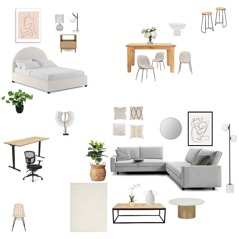 Apartment Mood Board by Shirleywirlee on Style Sourcebook