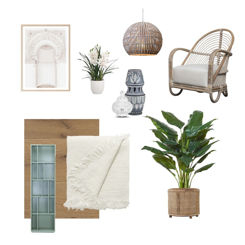 Coastal Bedroom Mood Board by Coral Cove Living on Style Sourcebook