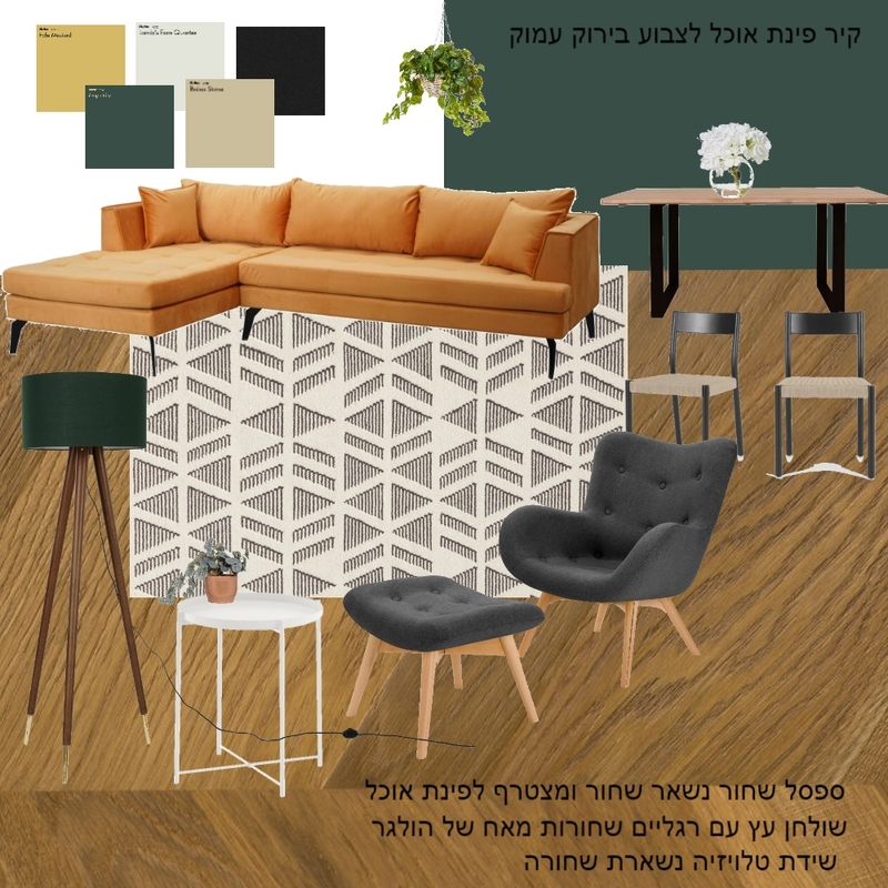 עמיתי והולגר - סלון 3 Mood Board by NOYA on Style Sourcebook