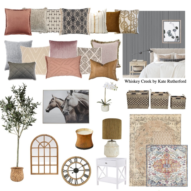 Whiskey Creek Mood Board by katerutherford on Style Sourcebook