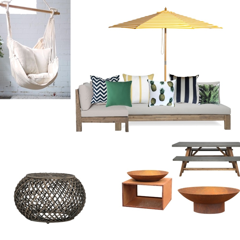 Outdoor decking Vibes Mood Board by Lil Interiors on Style Sourcebook