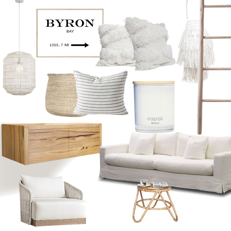 ' Byron Mood Board by Oleander & Finch Interiors on Style Sourcebook