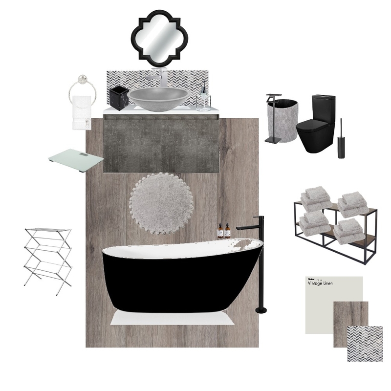 bathroom Mood Board by MaKayla Gurley on Style Sourcebook