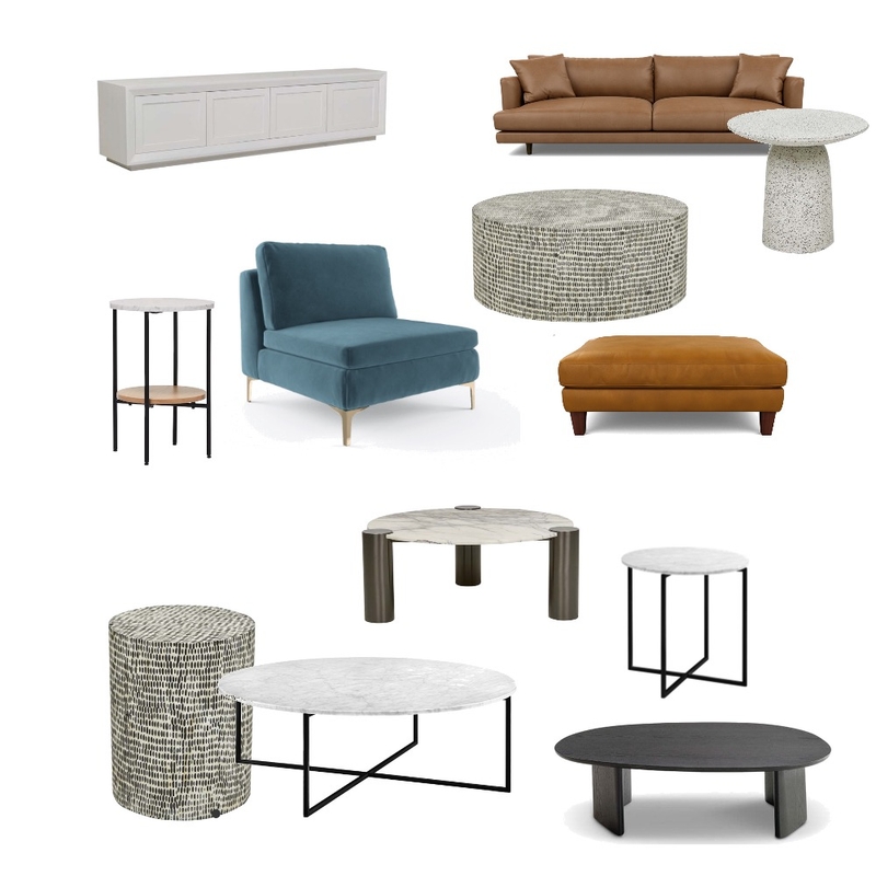 Jasna new lounge black/white chunky Mood Board by Little Design Studio on Style Sourcebook