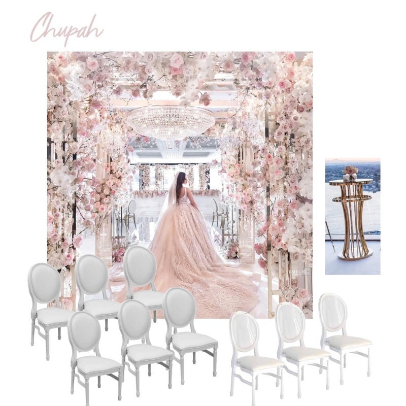 Chuppah Mood Board by Batya Bassin on Style Sourcebook