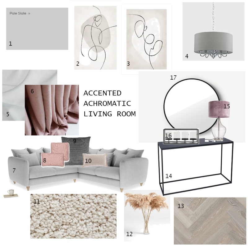 Sampleboard Living Mood Board by loubart17@outlook.com on Style Sourcebook