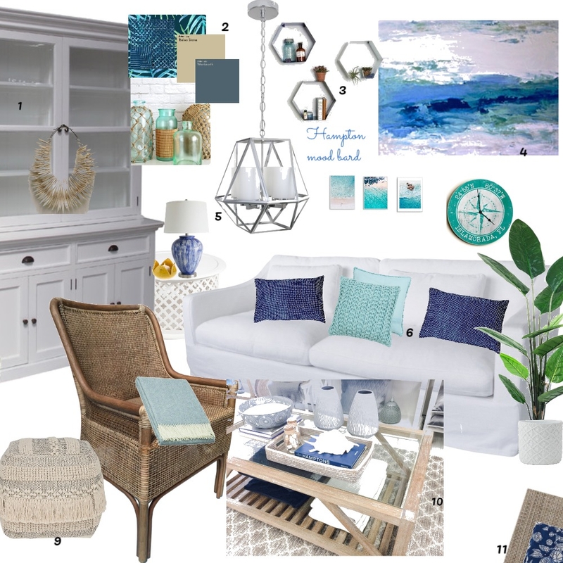 Hampton mood board Mood Board by kristina1111 on Style Sourcebook