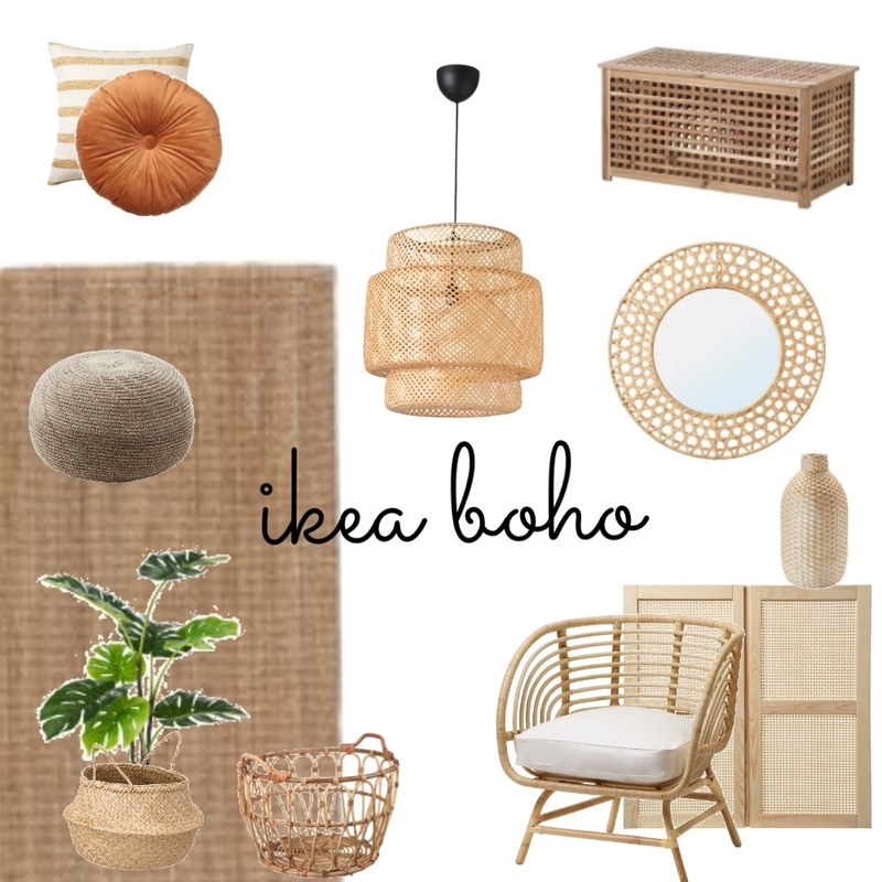 IKEA boho Mood Board by bellezza on Style Sourcebook