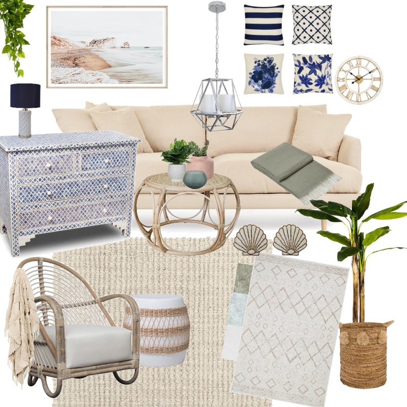 Hamptons mood board Mood Board by kristina1111 on Style Sourcebook