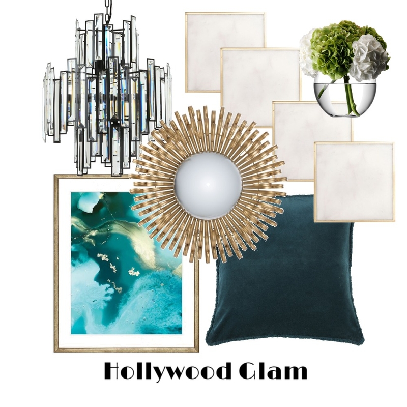 hollywood glam Mood Board by evasaunders on Style Sourcebook