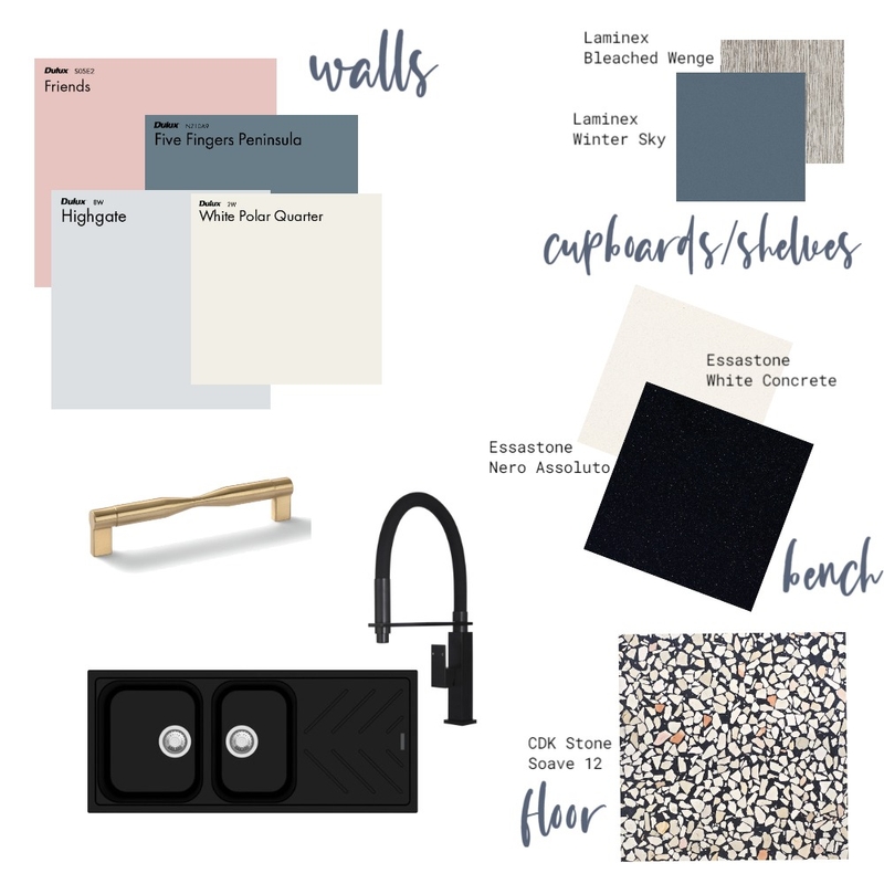 Sharrock Kitchen Mood Board by Singular Style Design on Style Sourcebook