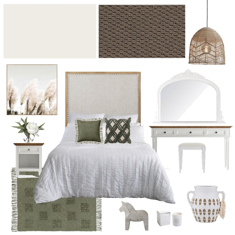 Willow Bedroom Mood Board by Courtney.Scott on Style Sourcebook