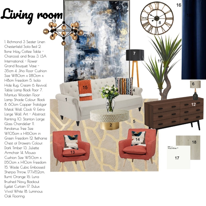 Living Room Mood Board by silver_hazel on Style Sourcebook